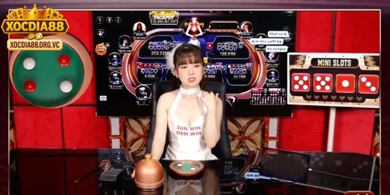 Các bước tham gia xóc đĩa livestream tại sunwin