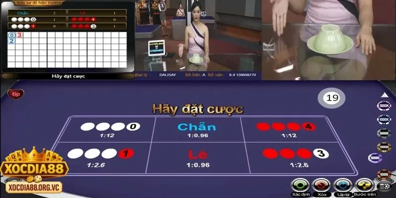 Kinh nghiệm soi cầu xóc đĩa livestream tại sunwin